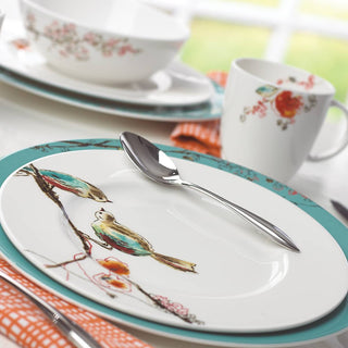 Lenox Chirp Dinner Plate, porcelain (view 4)