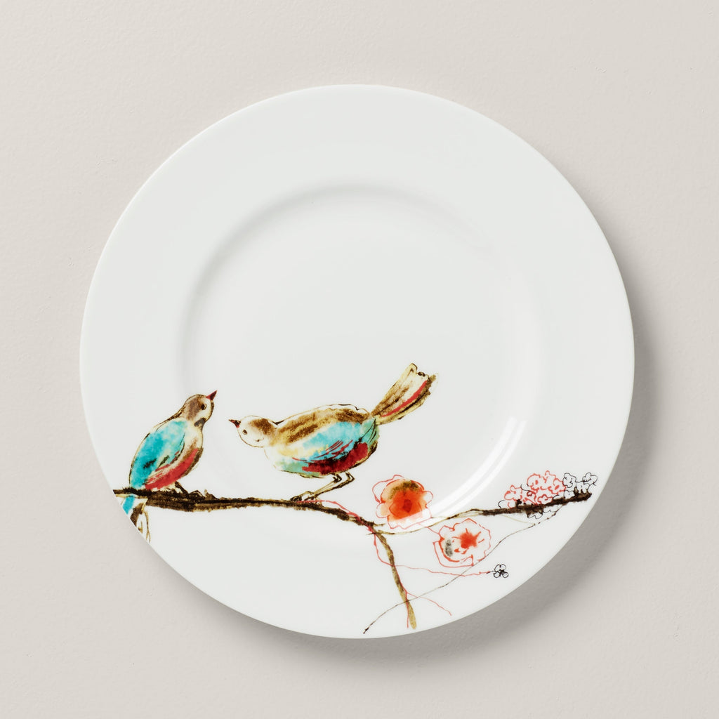 Lenox Chirp Salad Plate, porcelain