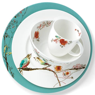 Lenox Chirp Salad Plate, porcelain (view 3)