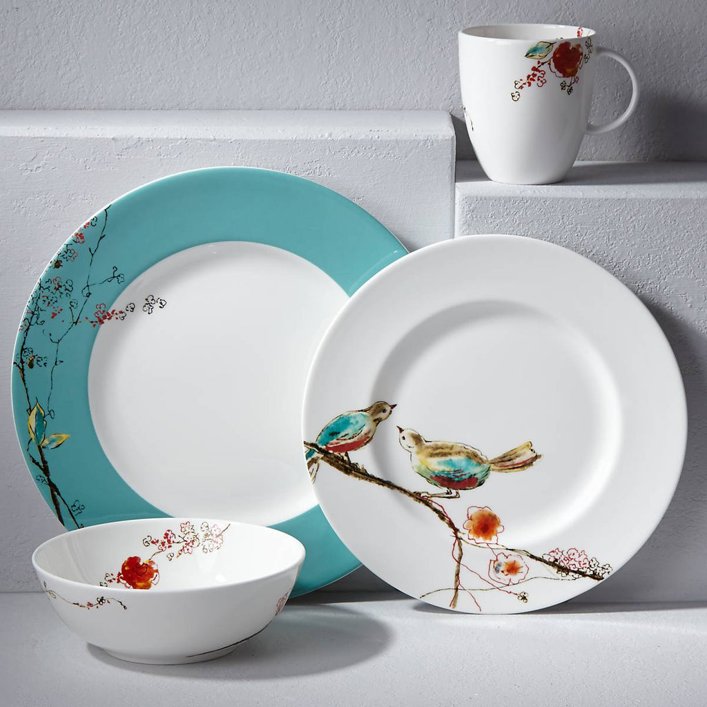 Lenox Chirp 4-Piece Place Setting, porcelain (view 2)