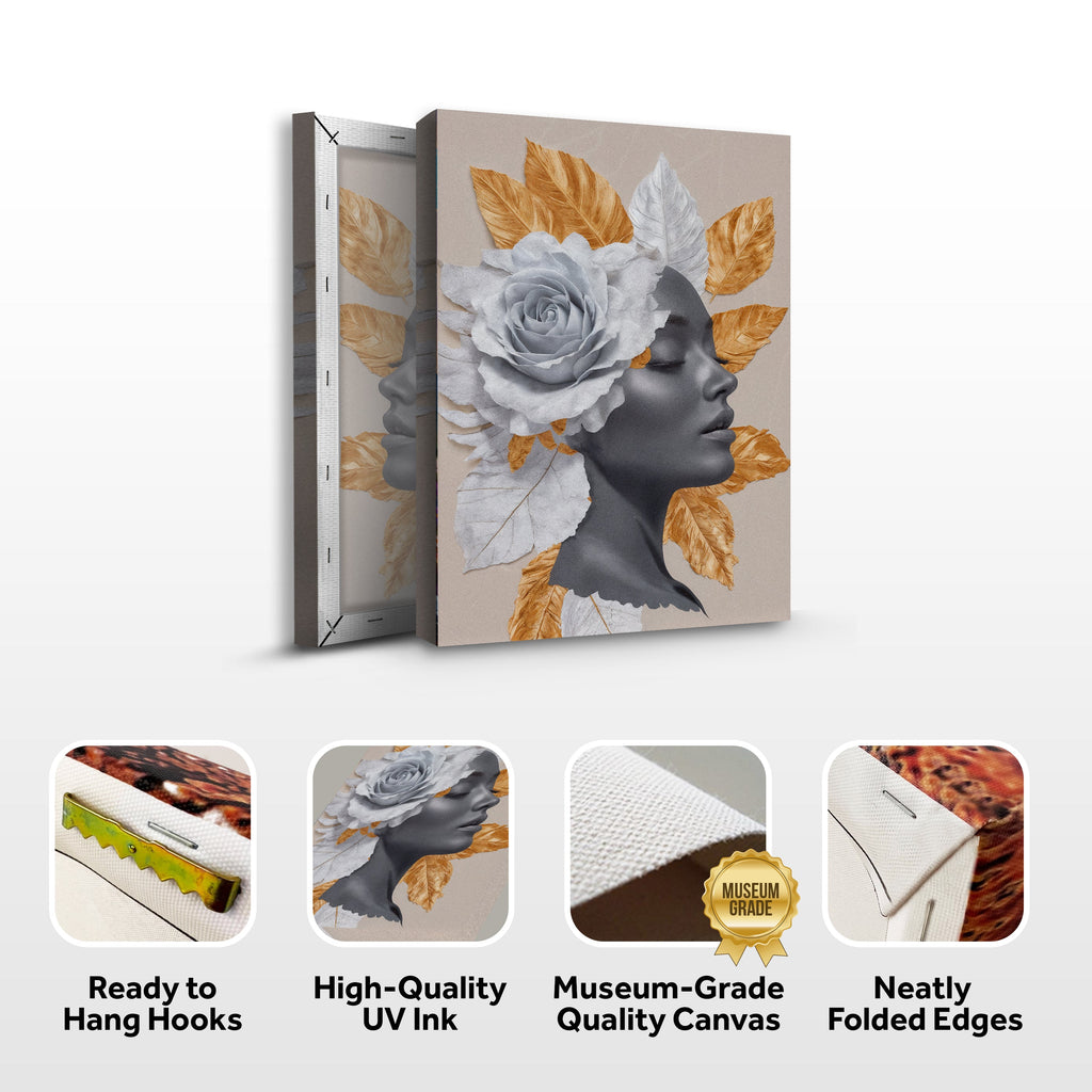 Floral Majesty Wall Art IV