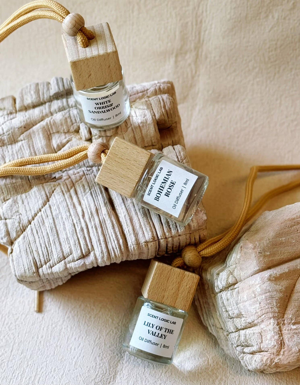 8 ml Floral Scented Diffuser - Anara Lifestyle