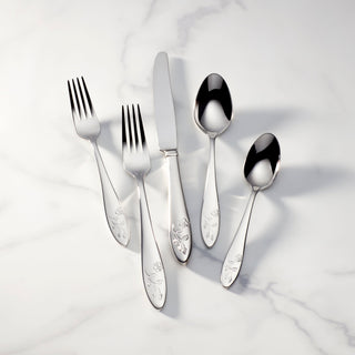 Lenox Butterfly Meadow 65-Piece Flatware Set, 18/10 stainless steel