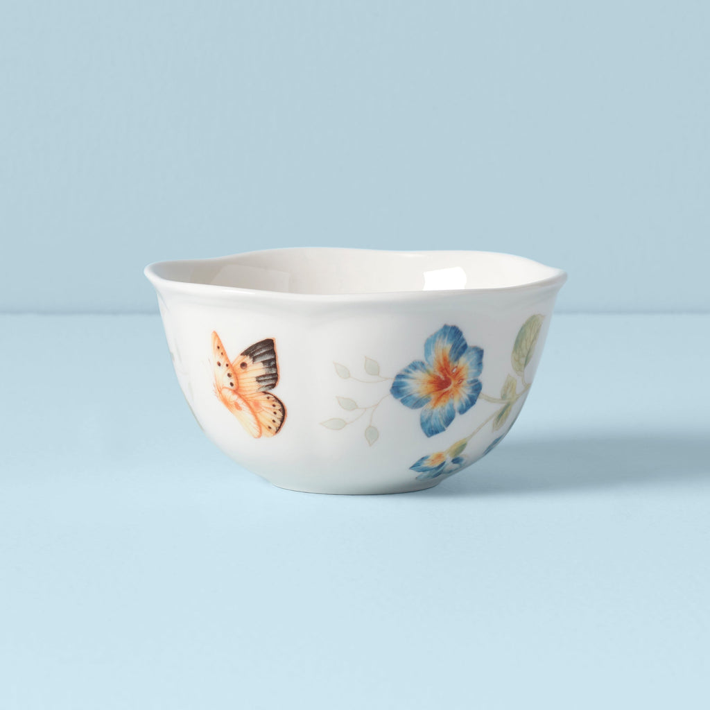 Lenox Butterfly Meadow Dessert Bowl, porcelain