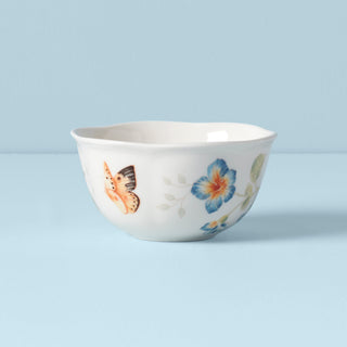 Lenox Butterfly Meadow Dessert Bowl, porcelain