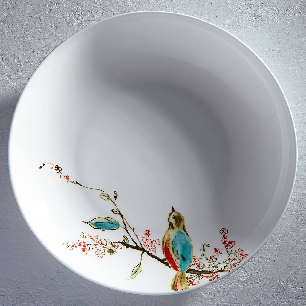 Lenox Chirp Pasta Bowl, porcelain (view 2)