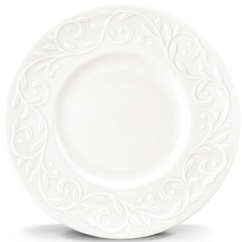 Lenox Opal Innocence Carved 4-Piece Plate Set, porcelain (view 2)