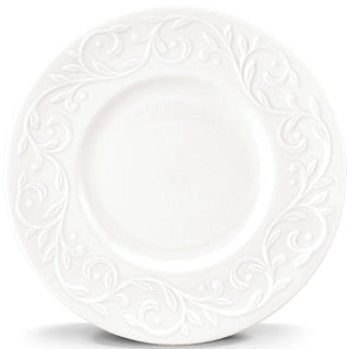 Lenox Opal Innocence Carved 4-Piece Plate Set, porcelain (view 2)