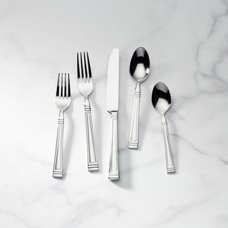 Lenox Esquire 65-Piece Flatware Set, 18/10 stainless steel