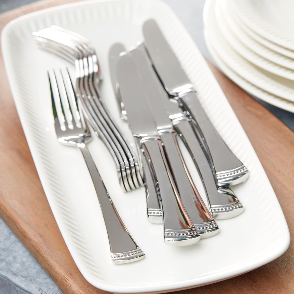 Lenox Portola 65-Piece Flatware Set, 18/10 stainless steel (view 4)