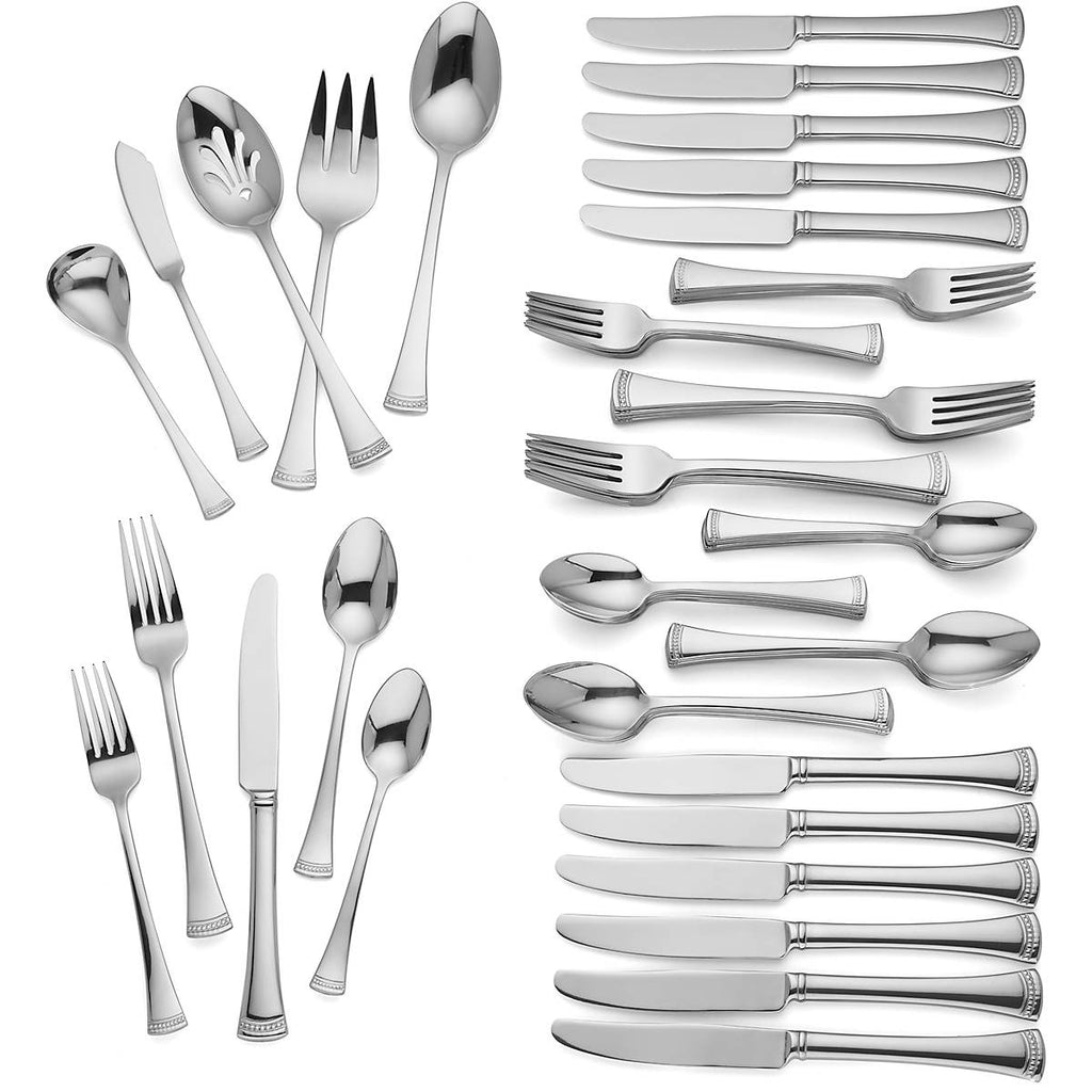 Lenox Portola 65-Piece Flatware Set, 18/10 stainless steel (view 2)