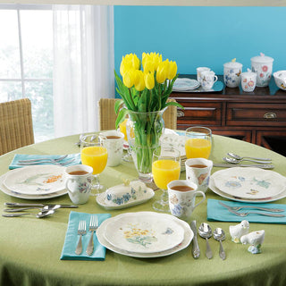 Lenox Butterfly Meadow 4-Piece Place Setting, porcelain (view 6)