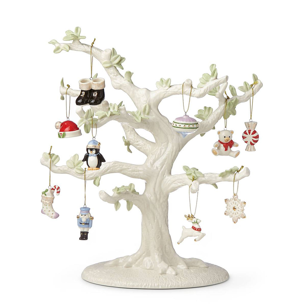 Lenox Ivory Ornament Tree, porcelain (view 3)
