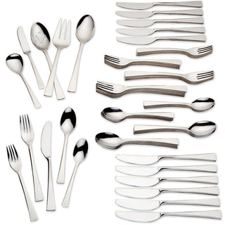 Gorham Biscayne 65-Piece Flatware Set, 18/10 stainless steel (view 2)