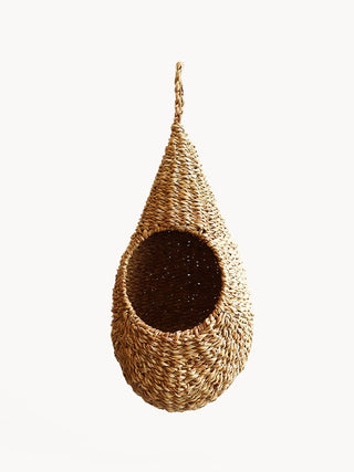 Savar Seagrass Pot Planter | Handwoven Natural Fiber Planter