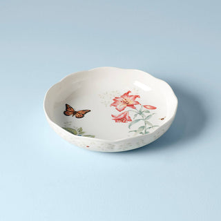 Lenox Butterfly Meadow Low Serving Bowl, porcelain