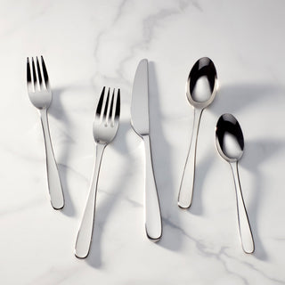 Lenox Stratton 65-Piece Flatware Set, 18/10 stainless steel