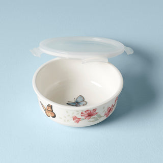 Lenox Butterfly Meadow Serve & Store Container, porcelain (view 2)