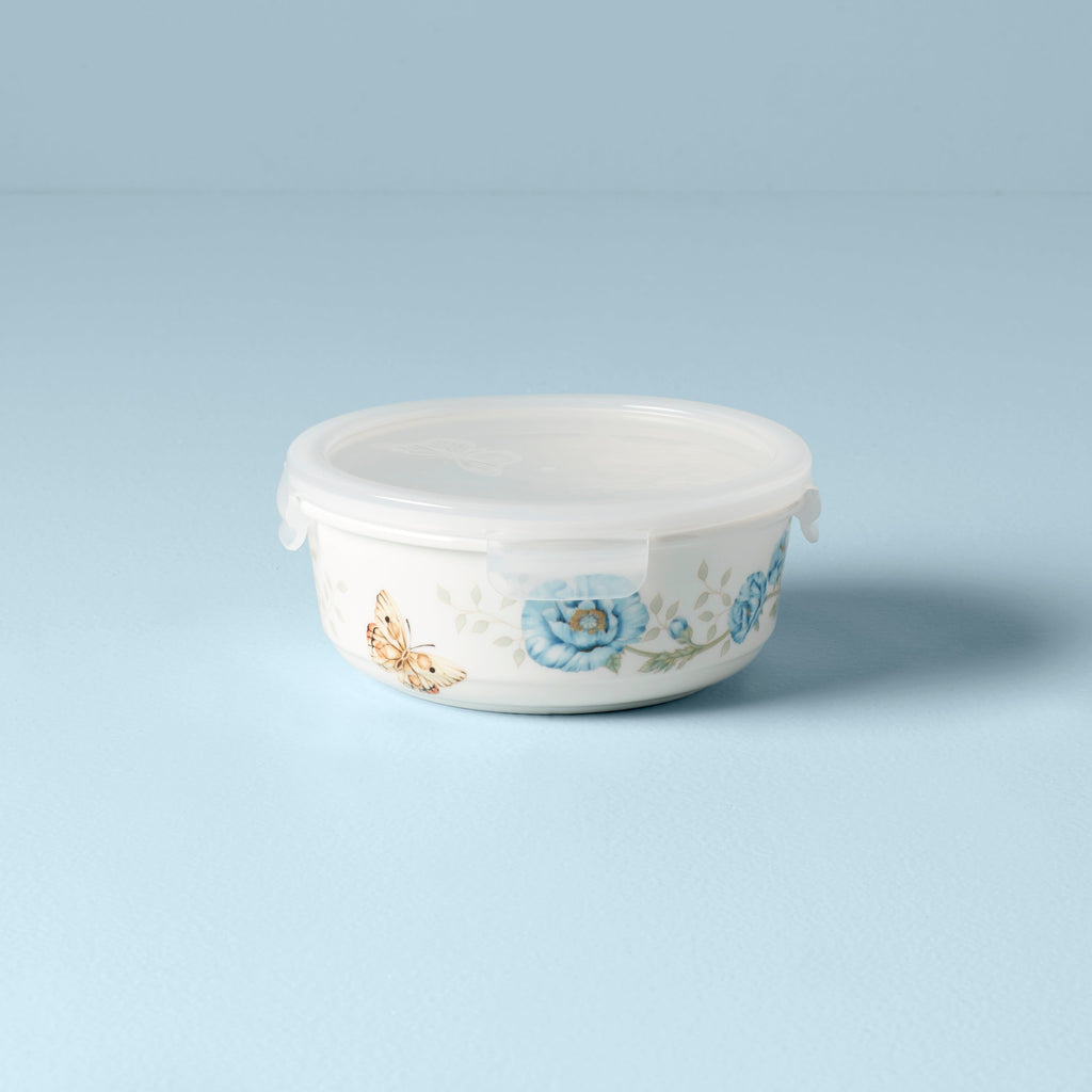 Lenox Butterfly Meadow Serve & Store Container, porcelain (view 3)