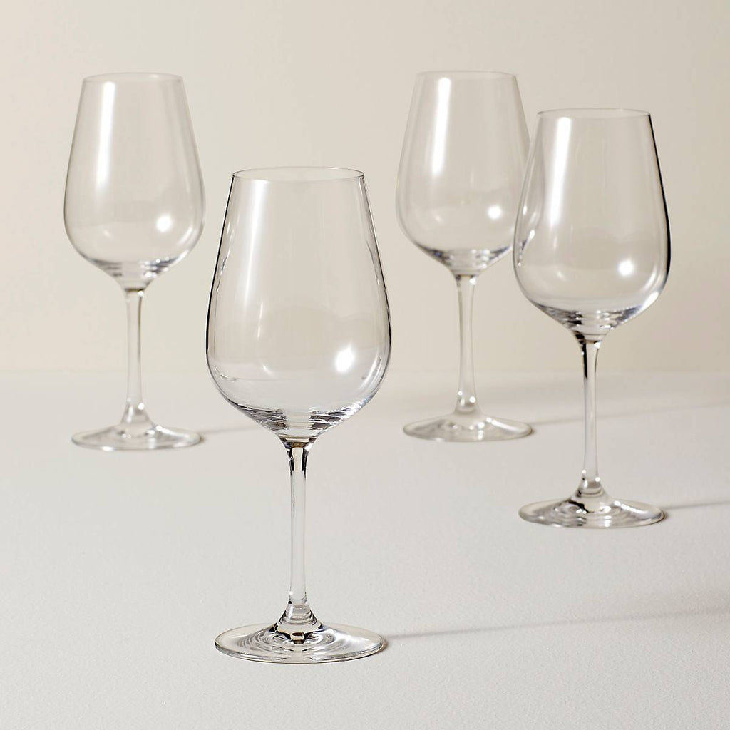 Lenox Tuscany Classics Pinot Grigio Glasses, Set of 4, glass