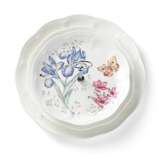 Lenox Butterfly Meadow 3-Tiered Server, porcelain (view 6)