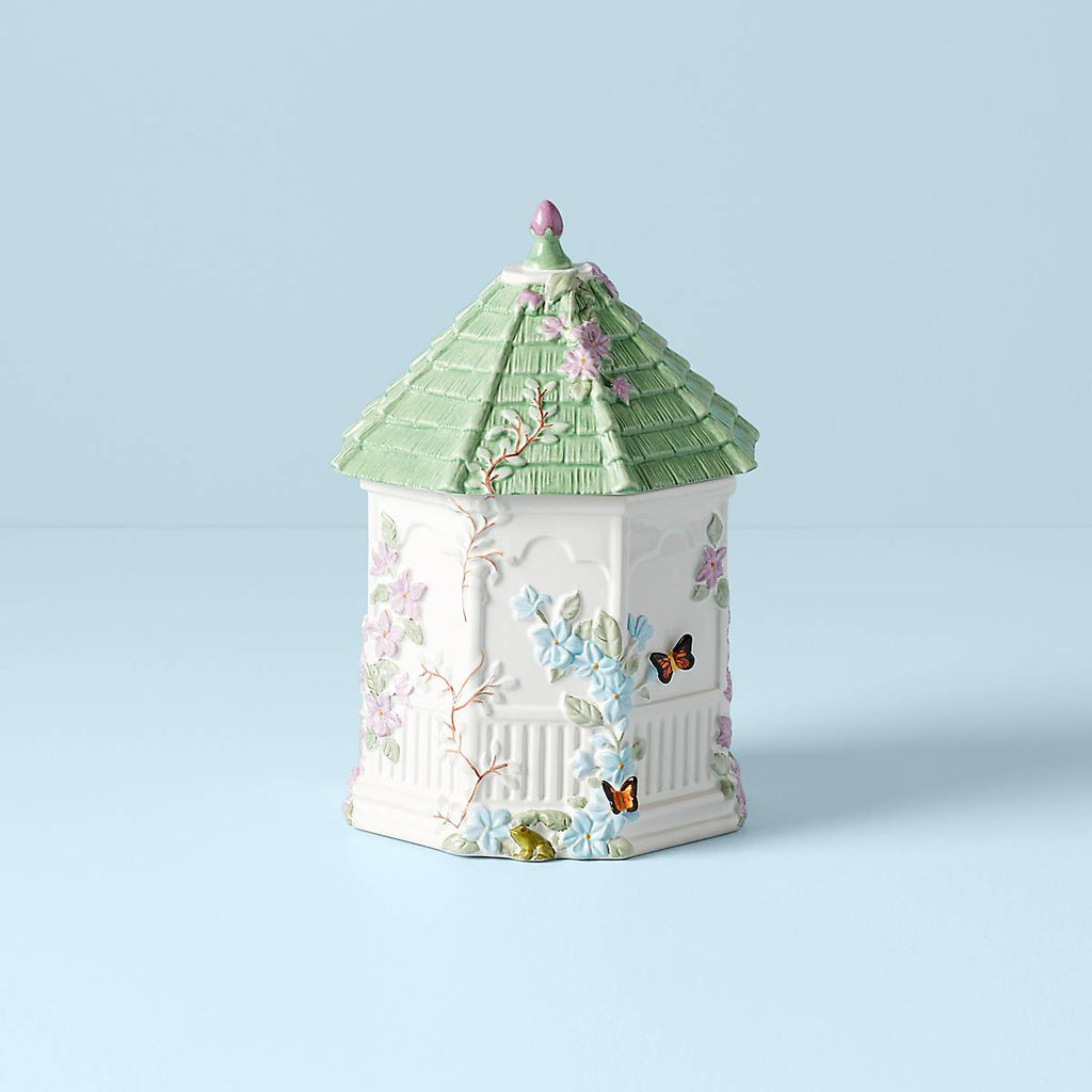 Lenox Butterfly Meadow Figural Cookie Jar, earthenware