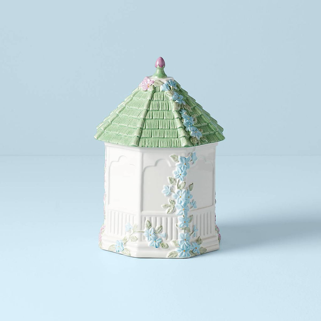 Lenox Butterfly Meadow Figural Cookie Jar, earthenware (view 2)