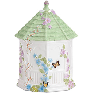 Lenox Butterfly Meadow Figural Cookie Jar, earthenware (view 3)