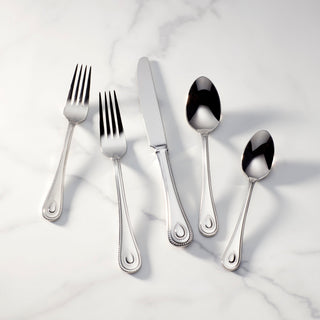 Lenox French Perle 65-Piece Flatware Set, 18/10 stainless steel