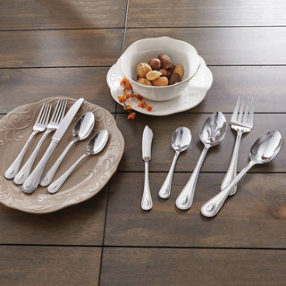 Lenox French Perle 65-Piece Flatware Set, 18/10 stainless steel (view 6)