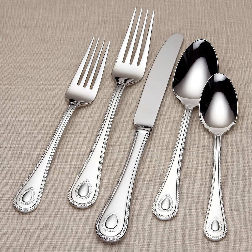 Lenox French Perle 65-Piece Flatware Set, 18/10 stainless steel (view 7)