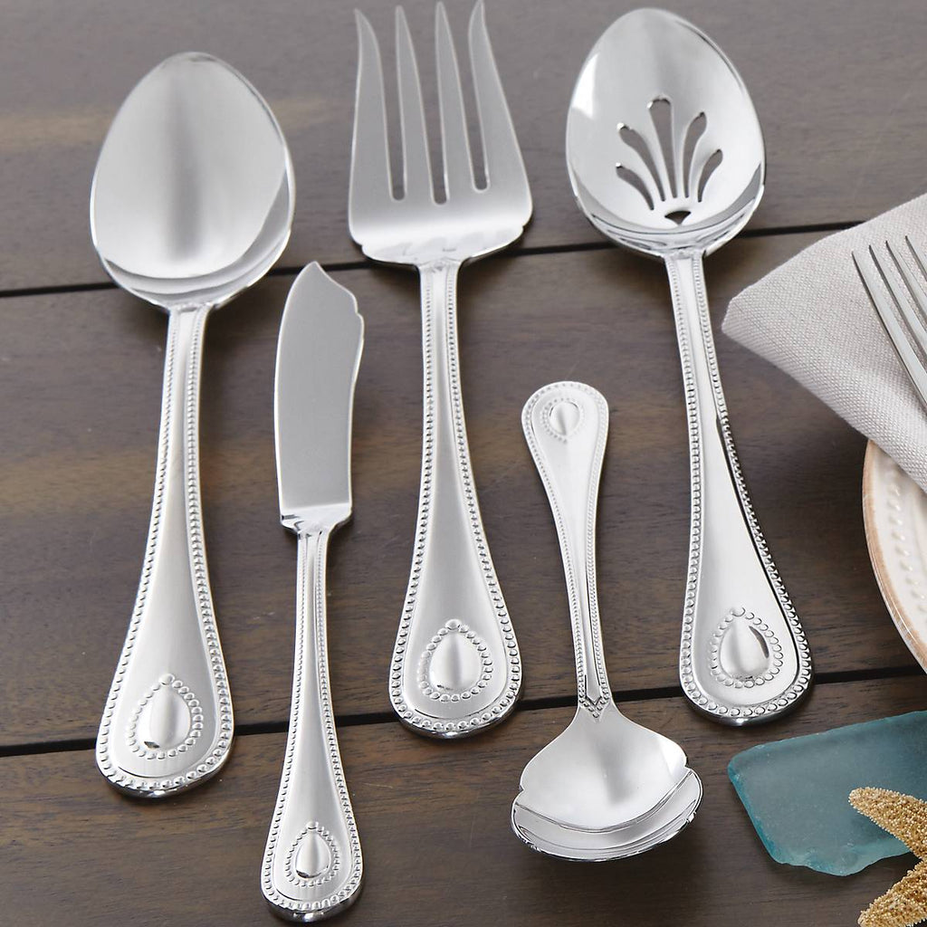 Lenox French Perle 65-Piece Flatware Set, 18/10 stainless steel (view 8)