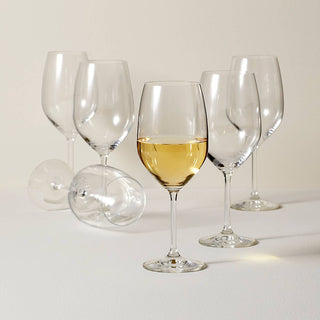 Lenox Tuscany Classics White Wine Glasses, Set of 6, european glass (view 7)