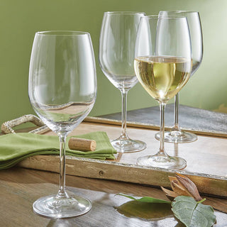 Lenox Tuscany Classics White Wine Glasses, Set of 6, european glass (view 11)