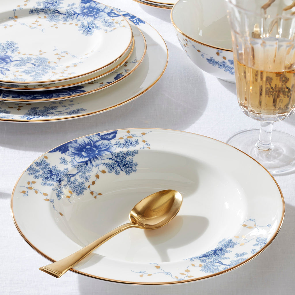 Lenox Garden Grove Rimmed Bowl, bone china (view 2)