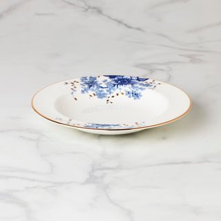 Lenox Garden Grove Rimmed Bowl, bone china