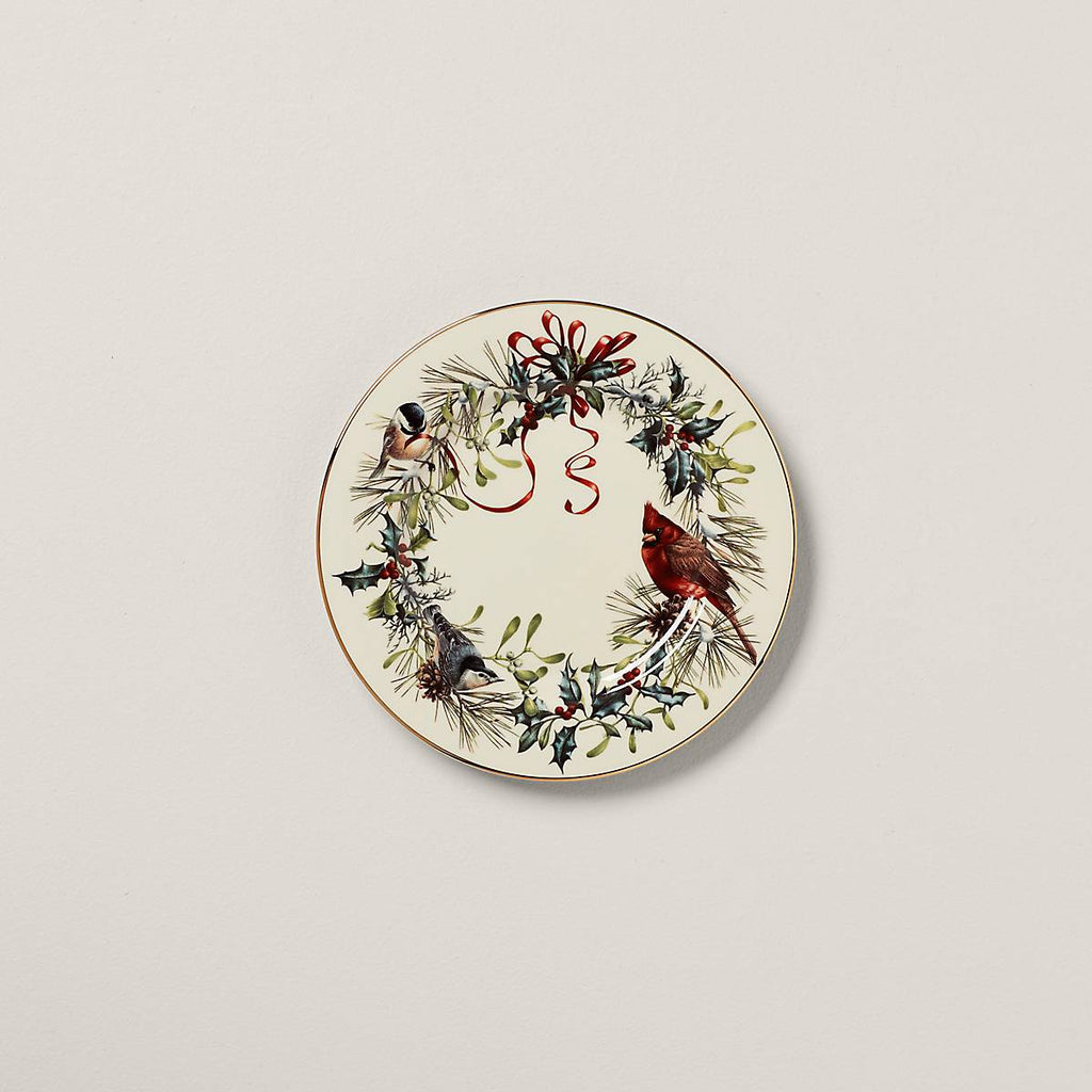 Lenox Winter Greetings Salad Plates, Set of 6, porcelain (view 5)