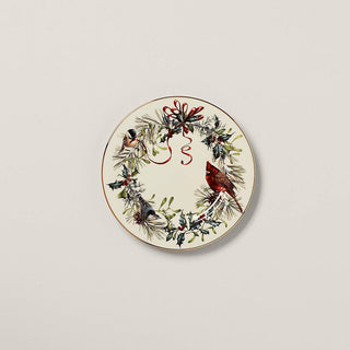 Lenox Winter Greetings Salad Plates, Set of 6, porcelain (view 5)