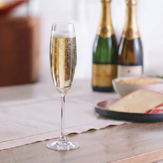 Lenox Tuscany Classics Champagne Flute Glasses, Set of 6, european glass (view 3)