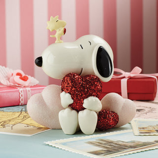 Lenox Snoopy Love Figurine, porcelain (view 4)