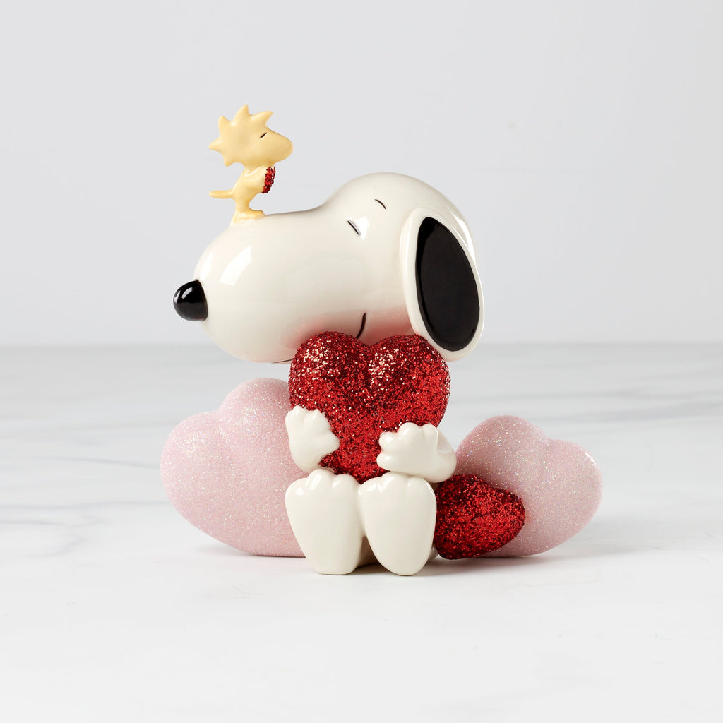 Lenox Snoopy Love Figurine, porcelain