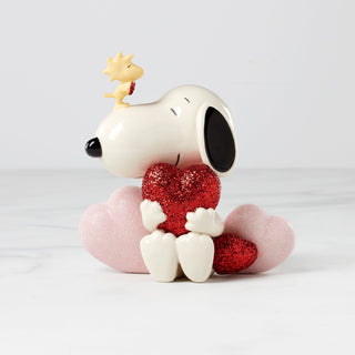Lenox Snoopy Love Figurine, porcelain