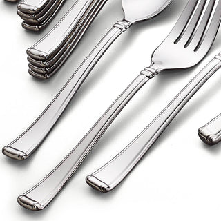 Gorham Column 45-Piece Flatware Set, 18/10 stainless steel