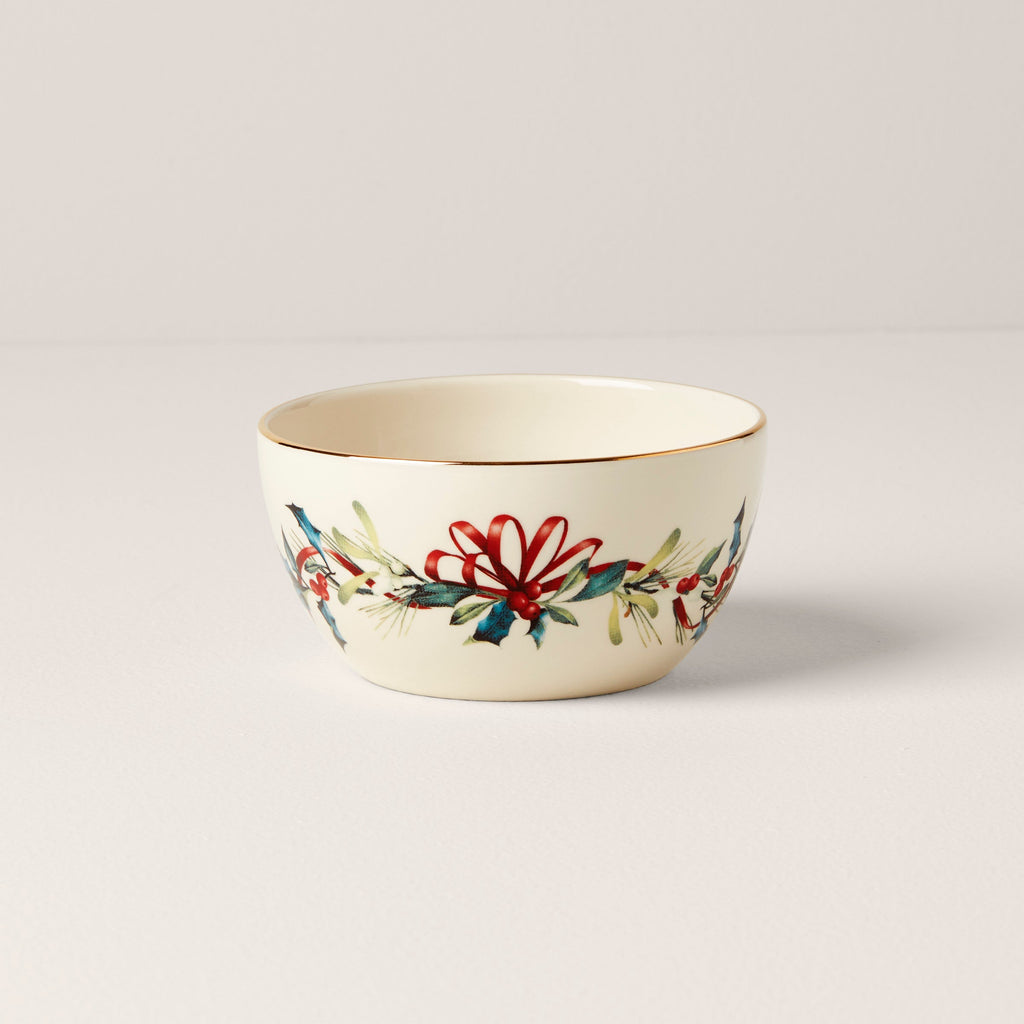Lenox Winter Greetings Small Bowl, porcelain