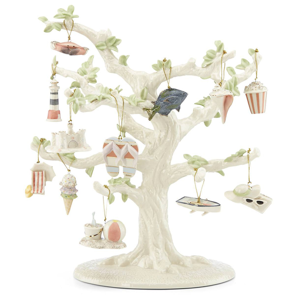 Lenox Summer 12-Piece Mini Ornament Set, porcelain (view 4)