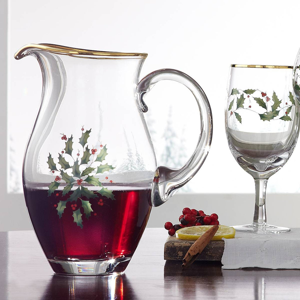 Lenox Holiday Iced Beverage Glasses, Set of 4, glass (view 3)