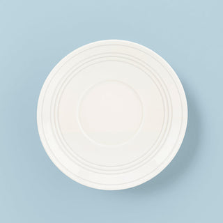 Lenox Tin Can Alley Coupe Saucer, bone china