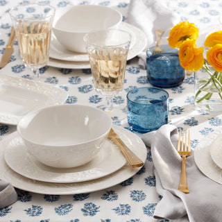 Lenox Opal Innocence Carved 16-Piece Dinnerware Set, porcelain (view 2)