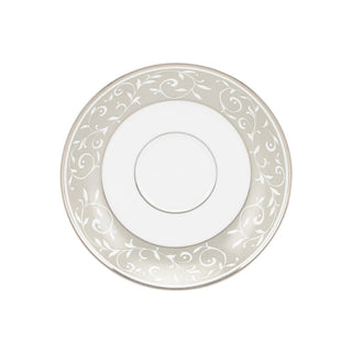 Lenox Opal Innocence Dune Saucer, bone china