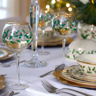 Lenox Holiday Balloon Glasses, Set of 4, glass (view 5)